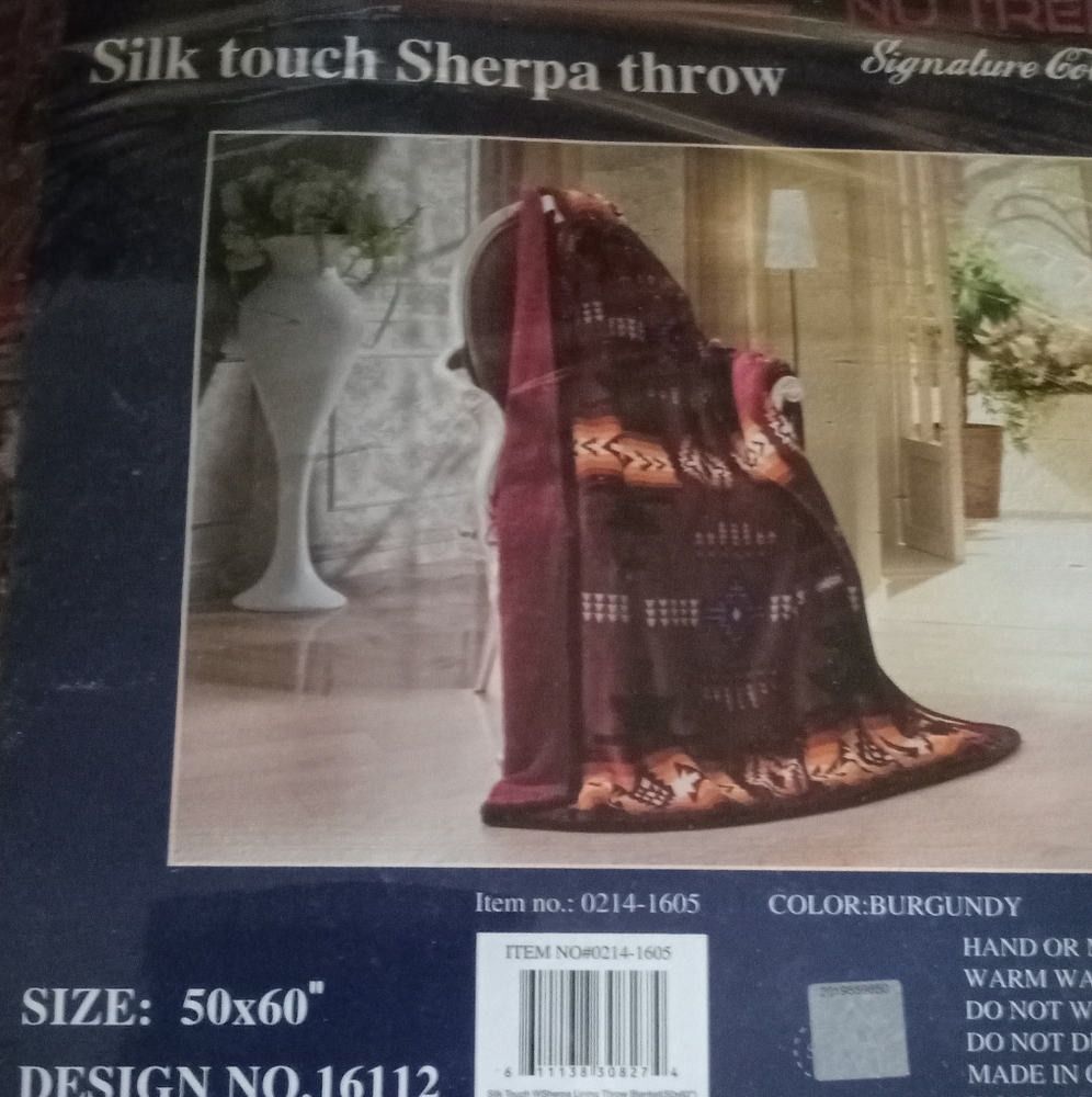 Throw 50x60